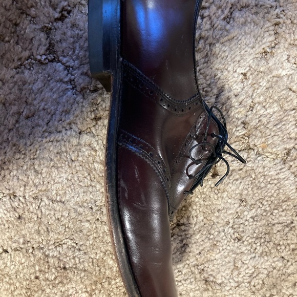 Hanover Masterflex Oxford Wingtip Dress Shoes - Picture 2 of 4
